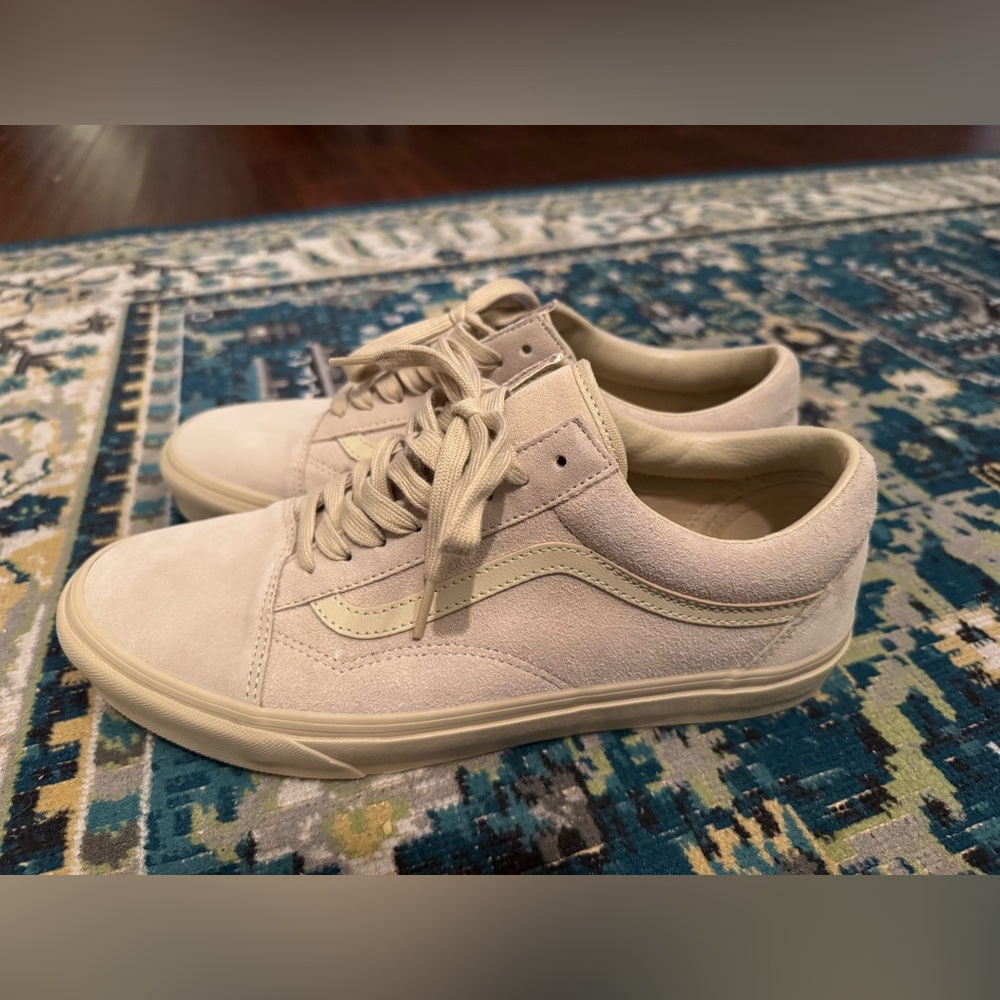New - Oldskool Vans Mono Suede Tan